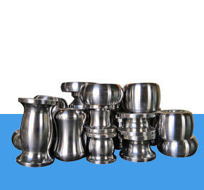 Welded pipe mold