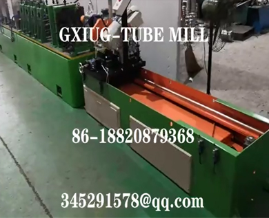 stainless steel pipe welding pipe making machine tube mill production line