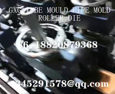ERW stainless steel round tube square tube welding pipe mold MOULD ROLLER DIE