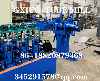 stainless steel pipe welding pipe making machine tube mill production line