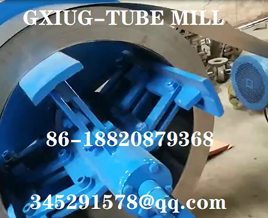 stainless steel pipe welding pipe making machine tube mill production line