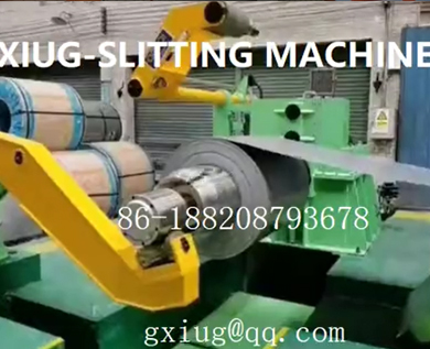 Precision stainless steel Slitter production line