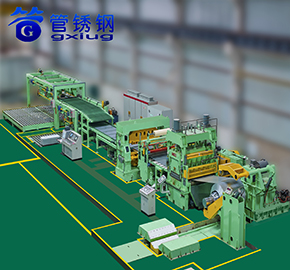 Steel Coil Cut To Length Production Line