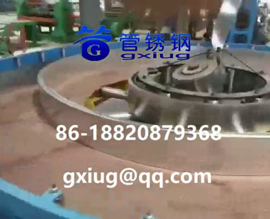 ERW TUBE MILL LINE